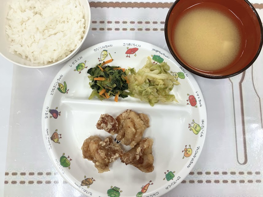 6月16日　昼食
